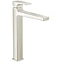 Hansgrohe Metropol 1.2 (GPM) Single Hole Bathroom Faucet - Limited Lifetime Warranty Polished Nickel