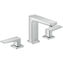 Hansgrohe Metropol 1.2 (GPM) Widespread Bathroom Faucet - Less Drain Assembly Chrome
