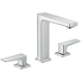 Hansgrohe Metropol 1.2 (GPM) Widespread Bathroom Faucet - Limited Lifetime Warranty Chrome