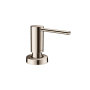 Hansgrohe Talis Deck Mounted Soap Dispenser with 16 oz Capacity Polished Nickel
