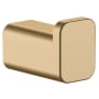 Hansgrohe AddStoris Single Robe Hook Brushed Bronze