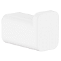 Hansgrohe AddStoris Single Robe Hook Matte White