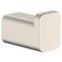 Hansgrohe AddStoris Single Robe Hook Brushed Nickel