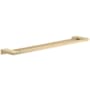 Hansgrohe AddStoris 25-1/2" Towel Bar Brushed Gold Optic