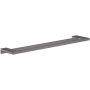 Hansgrohe AddStoris 25-1/2" Towel Bar Brushed Black Chrome