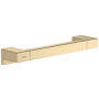 Hansgrohe AddStoris 12-7/8" Towel Bar Brushed Gold Optic