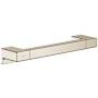 Hansgrohe AddStoris 12-7/8" Towel Bar Polished Nickel