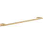Hansgrohe AddStoris 24" Towel Bar Brushed Bronze