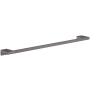Hansgrohe AddStoris 24" Towel Bar Brushed Black Chrome