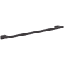 Hansgrohe AddStoris 24" Towel Bar Matte Black