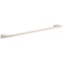 Hansgrohe AddStoris 24" Towel Bar Brushed Nickel