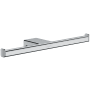Hansgrohe AddStoris Wall Mounted Euro Toilet Paper Holder Chrome