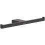 Hansgrohe AddStoris Wall Mounted Euro Toilet Paper Holder Matte Black