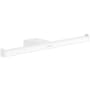 Hansgrohe AddStoris Wall Mounted Euro Toilet Paper Holder Matte White