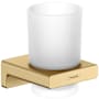 Hansgrohe AddStoris Toothbrush Holder Brushed Gold Optic