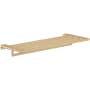 Hansgrohe AddStoris 26" Metal Towel Rack Brushed Bronze