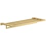 Hansgrohe AddStoris 26" Metal Bathroom Hardware Brushed Gold Optic