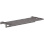 Hansgrohe AddStoris 26" Metal Towel Rack Brushed Black Chrome
