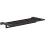 Hansgrohe AddStoris 26" Metal Towel Rack Matte Black