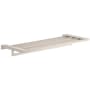 Hansgrohe AddStoris 26" Metal Towel Rack Brushed Nickel