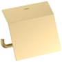 Hansgrohe AddStoris Wall Mounted Toilet Paper Holder Brushed Gold Optic