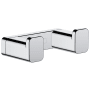 Hansgrohe AddStoris Double Robe Hook Chrome