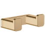 Hansgrohe AddStoris Double Robe Hook Brushed Bronze