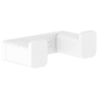 Hansgrohe AddStoris Double Robe Hook Matte White