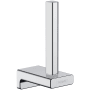 Hansgrohe AddStoris Wall Mounted Euro Toilet Paper Holder Chrome