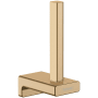 Hansgrohe AddStoris Wall Mounted Euro Toilet Paper Holder Brushed Bronze