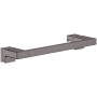 Hansgrohe AddStoris Shower Door Handle Brushed Black Chrome