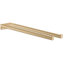 Hansgrohe AddStoris 3-1/8" Towel Bar Brushed Bronze