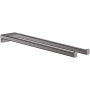 Hansgrohe AddStoris 3-1/8" Towel Bar Brushed Black Chrome
