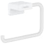 Hansgrohe AddStoris Wall Mounted Euro Toilet Paper Holder Matte White