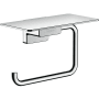 Hansgrohe AddStoris Wall Mounted Toilet Paper Holder Chrome