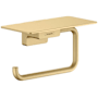 Hansgrohe AddStoris Wall Mounted Toilet Paper Holder Brushed Gold Optic