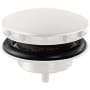 Hansgrohe Accessories 1-1/4" Non-Closing Drain Assembly - Less Overflow Matte White