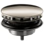 Hansgrohe Accessories 1-1/4" Non-Closing Drain Assembly - Less Overflow Polished Nickel