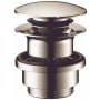 Hansgrohe Accessories 1-1/4" Push-Open Drain Assembly with Overflow Polished Nickel