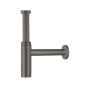 Hansgrohe Flowstar S Bottle P-Trap Brushed Black Chrome