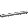 Hansgrohe RainDrain Match Trim 23-5/8" with Height Adjustable Frame Chrome