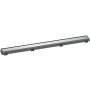 Hansgrohe RainDrain Match Trim 31-1/2" with Height Adjustable Frame Chrome