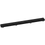 Hansgrohe RainDrain Match Trim 31-1/2" with Height Adjustable Frame Matte Black