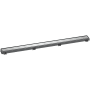 Hansgrohe RainDrain Match Trim 35-1/4" with Height Adjustable Frame Chrome