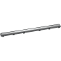 Hansgrohe RainDrain Match Trim 39-3/8" with Height Adjustable Frame Chrome