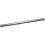 Hansgrohe RainDrain Match Trim 47-1/4" with Height Adjustable Frame Chrome
