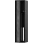 Hansgrohe XtraStoris Rock Recessed Toilet Brush Holder with Shelf and Tileable Door Matte Black