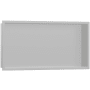 Hansgrohe XtraStoris Original Wall Niche with Integrated Frame 12"x 24"x 4" Concrete Grey