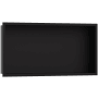 Hansgrohe XtraStoris Original Wall Niche with Integrated Frame 12"x 24"x 4" Matte Black