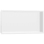 Hansgrohe XtraStoris Original Wall Niche with Integrated Frame 12"x 24"x 4" Matte White